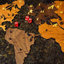 Wooden World Map | Luxury Board Game