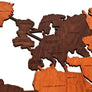 Wooden World Map | Luxury Board Game