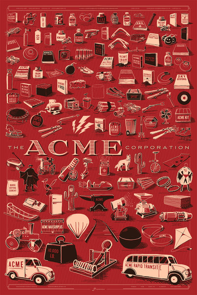 カリフォルニアポスターACME FURNITURE カリフォルニアポスターACME FURNITURE 2024年新作入荷