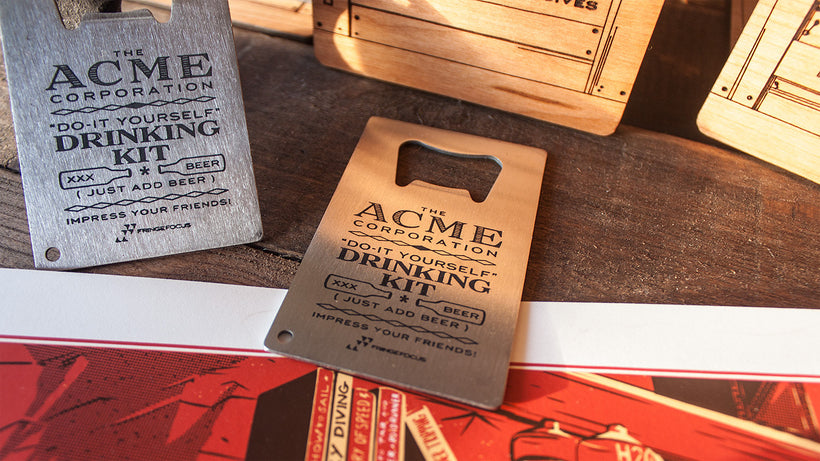 ACME Drinking Kit Bottle Opener