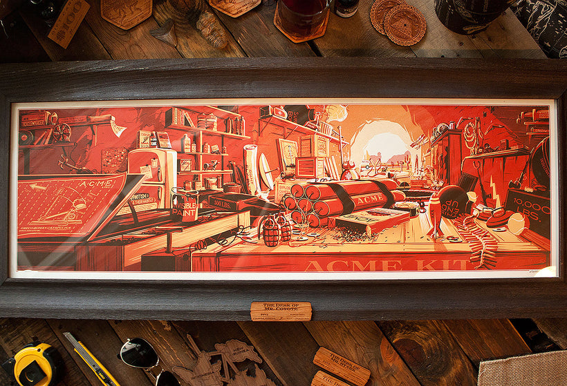 The Desk of Mr. Coyote