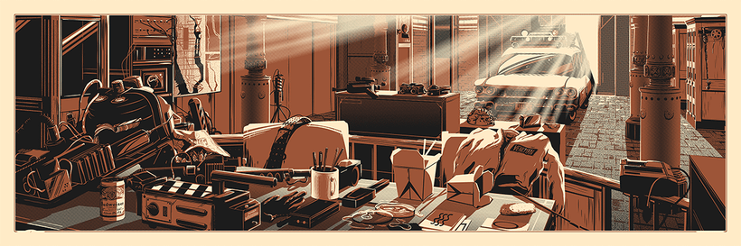 The Desk of Dr. Venkman
