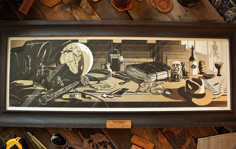 The Desk of Dr. Jones