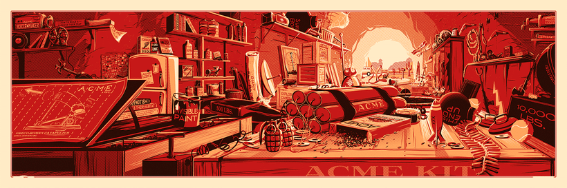 The Desk of Mr. Coyote