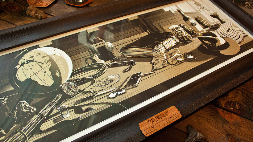 The Desk of Dr. Jones