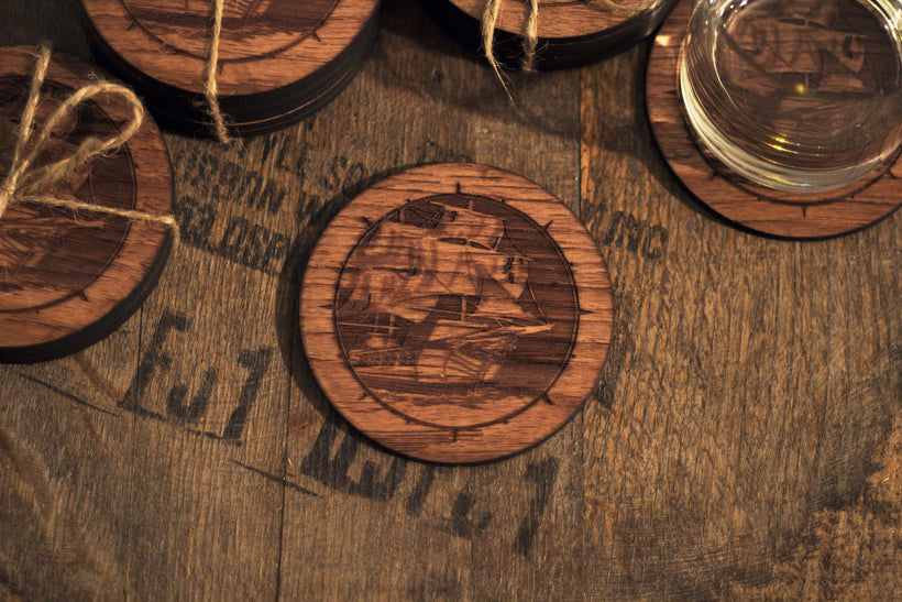Marauders Pirate Ship Coasters