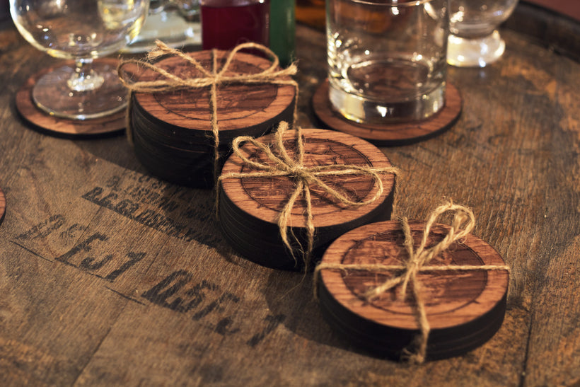 Marauders Pirate Ship Coasters