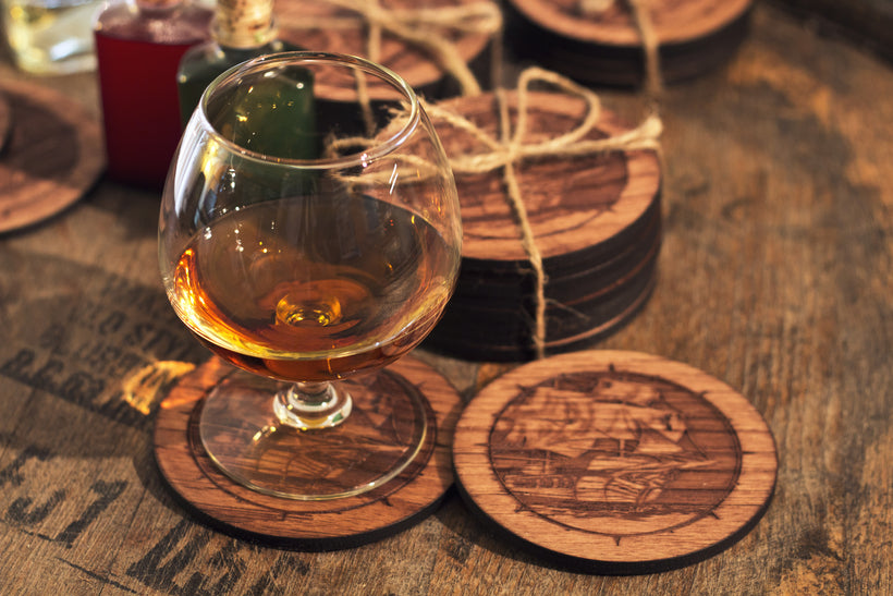 Marauders Pirate Ship Coasters