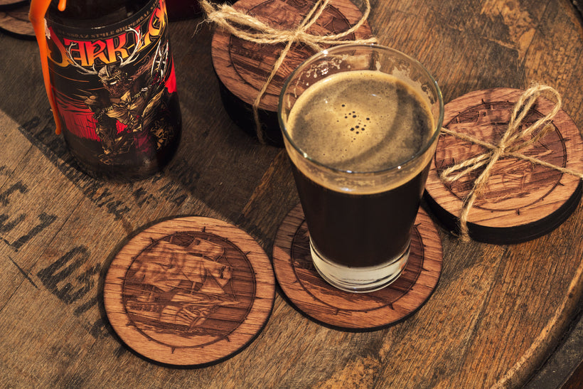 Marauders Pirate Ship Coasters