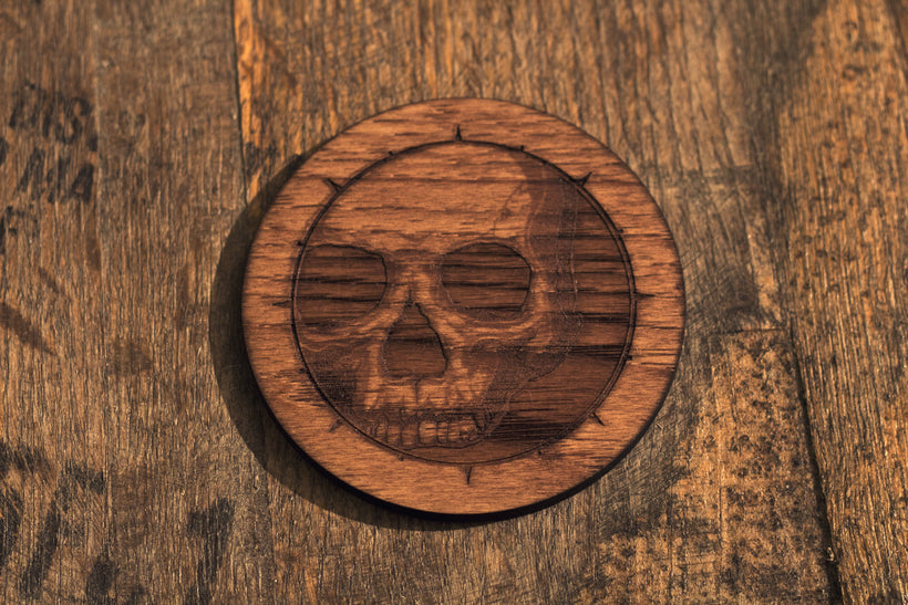 Marauders Skull Coasters