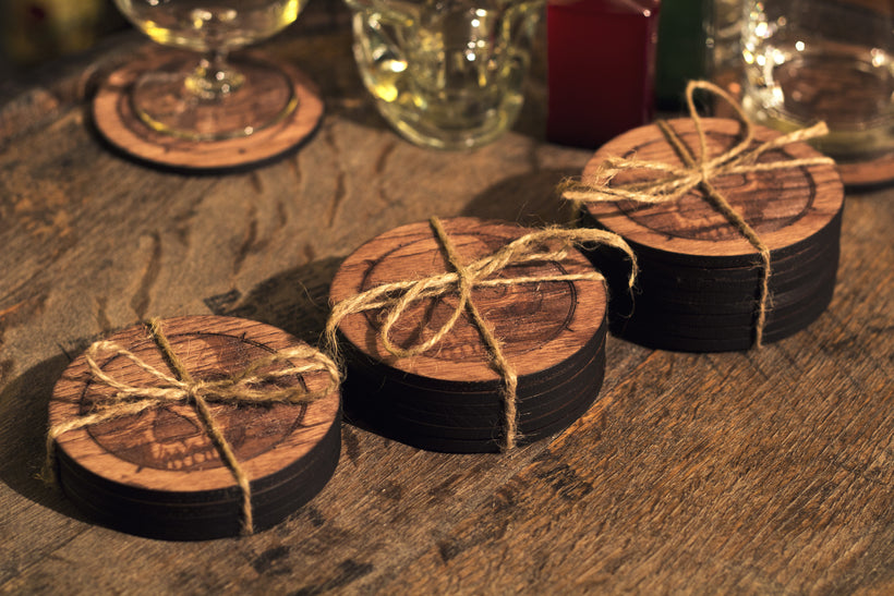 Marauders Skull Coasters