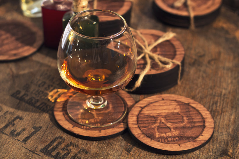 Marauders Skull Coasters