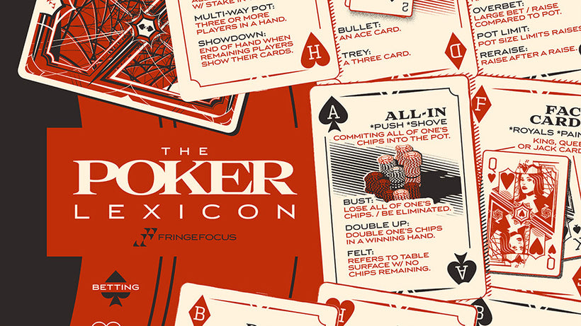 The Poker Lexicon