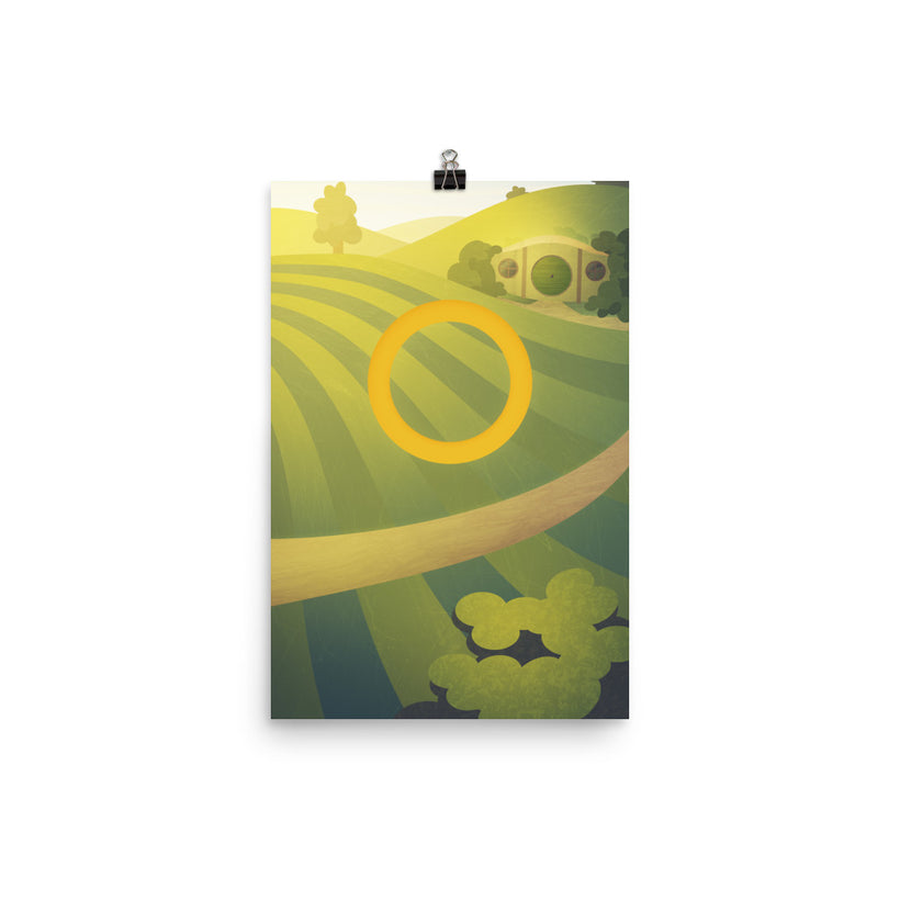 The Shire (The Fellowship Of The Ring) Poster