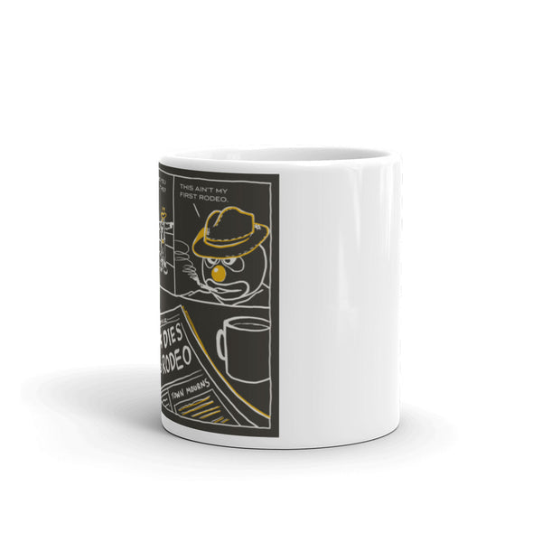 Clown: This ain't my first rodeo. Coffee Mug – Fringe Focus