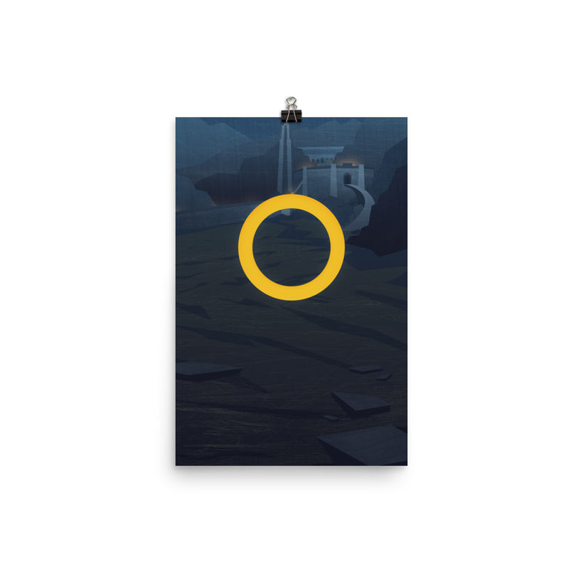 Helm's Deep (The Two Towers) Poster