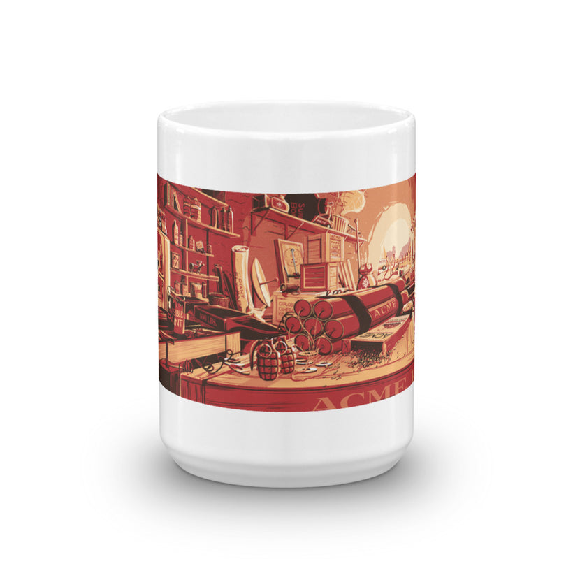 Desk of Mr. Coyote: Coffee Mug