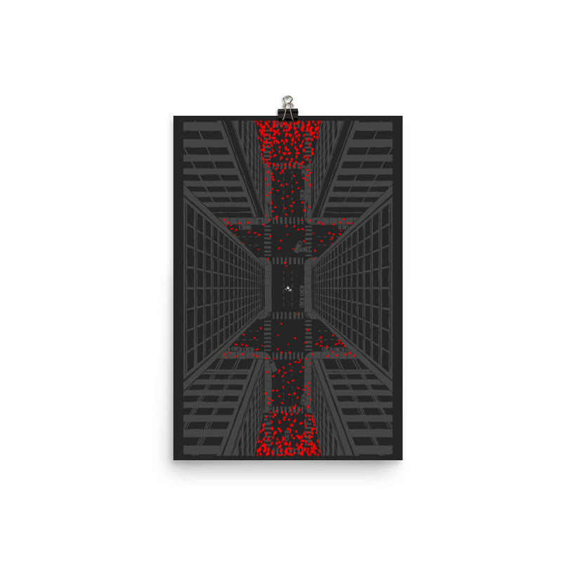 The Deadline (Zombies) Poster