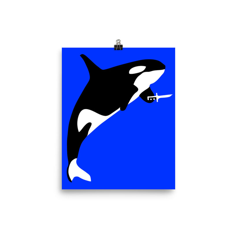 Killer Whale: Poster