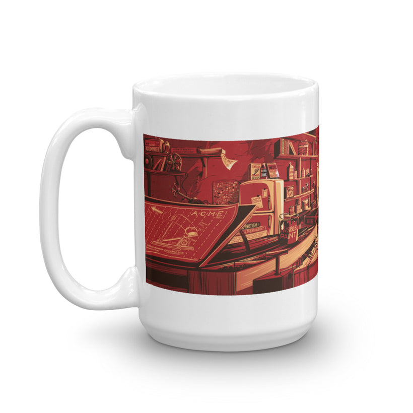 Desk of Mr. Coyote: Coffee Mug