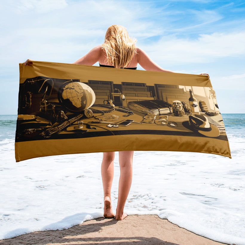 Desk of Dr. Jones: Towel