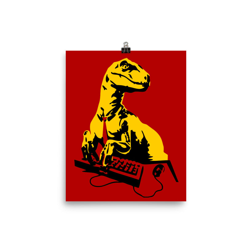 Office Raptor: Poster