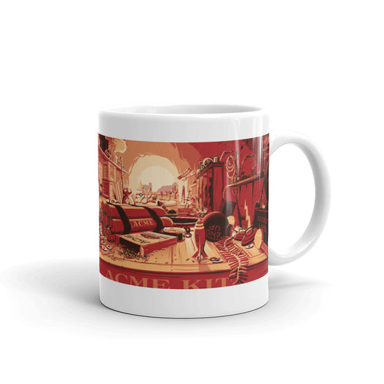Desk of Mr. Coyote: Coffee Mug