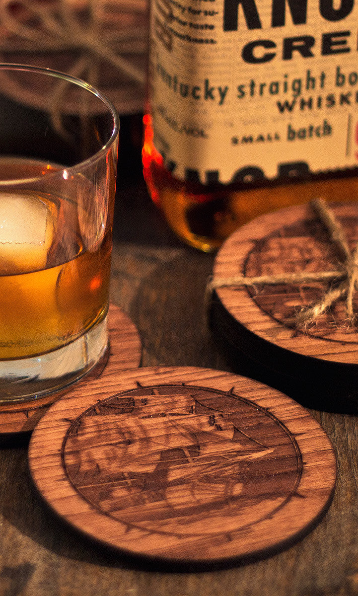 Marauders Pirate Ship Coasters