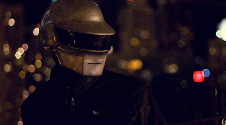 Robot Suit Rock: How To Make Both Daft Punk Helmets