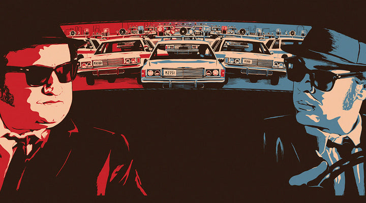 Poster: We’re on a Mission from God