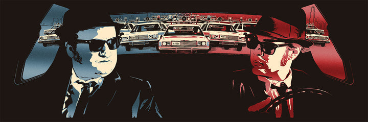 Blues Brothers Metallic Variant