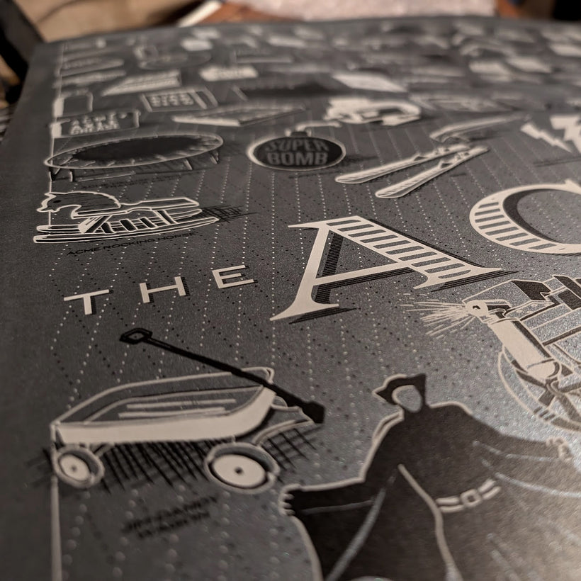 The ACME Corporation 'Iron Anvil' Variant