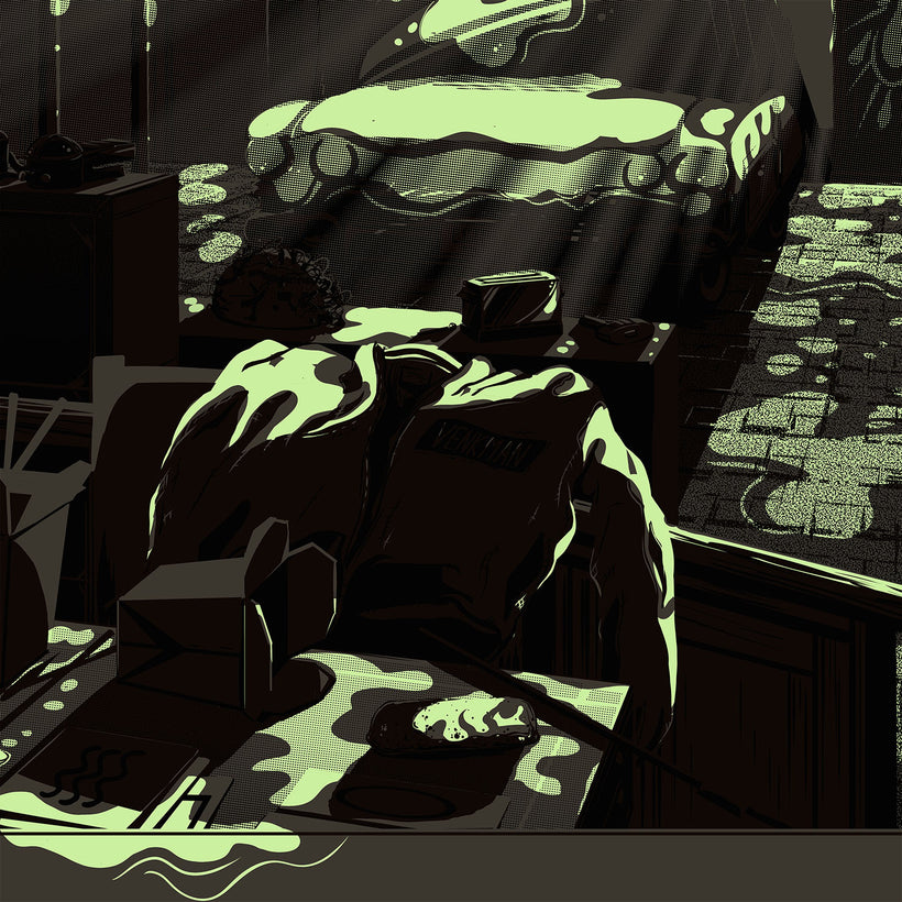 The Desk of Dr. Venkman (Glow-in-the-Dark)