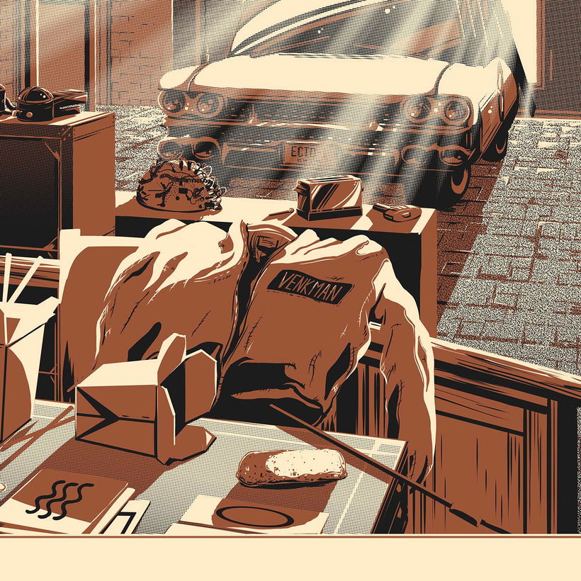 The Desk of Dr. Venkman (Glow-in-the-Dark)