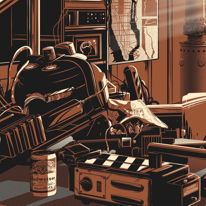 The Desk of Dr. Venkman (Glow-in-the-Dark)