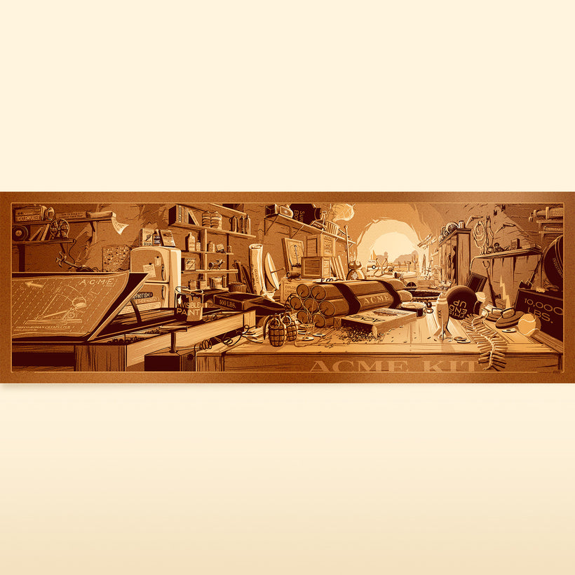 The Desk of Mr. Coyote