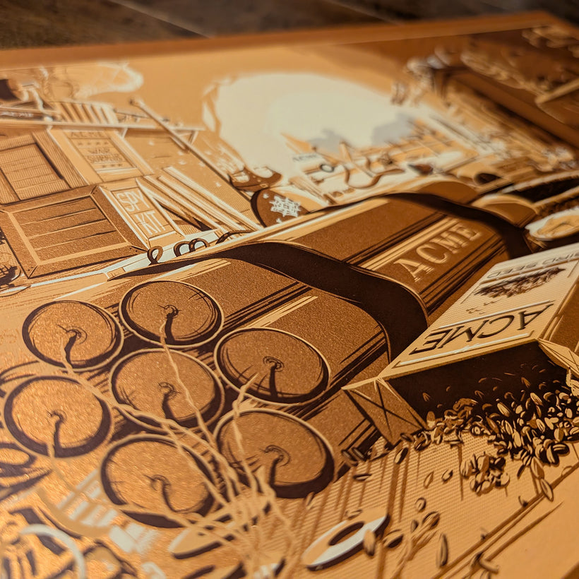 The Desk of Mr. Coyote