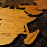 Wooden World Map | Luxury Board Game