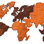 Wooden World Map | Luxury Board Game