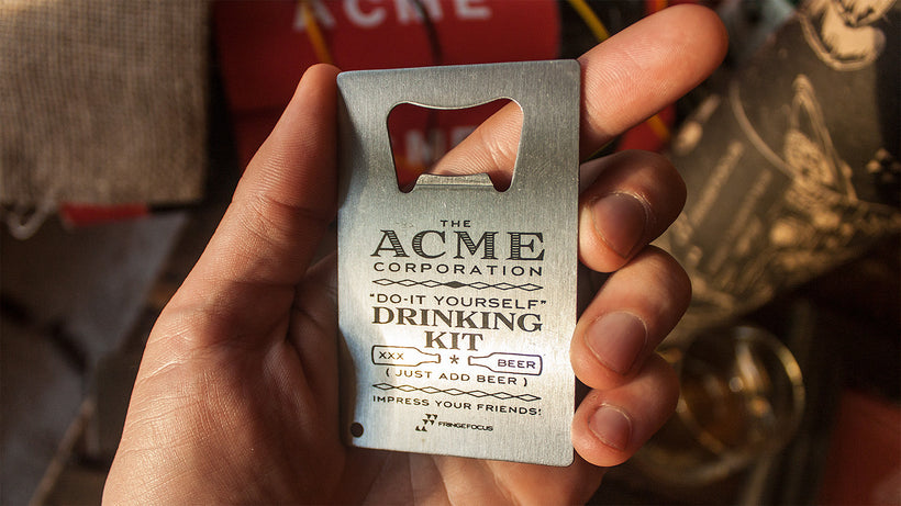 ACME Drinking Kit Bottle Opener