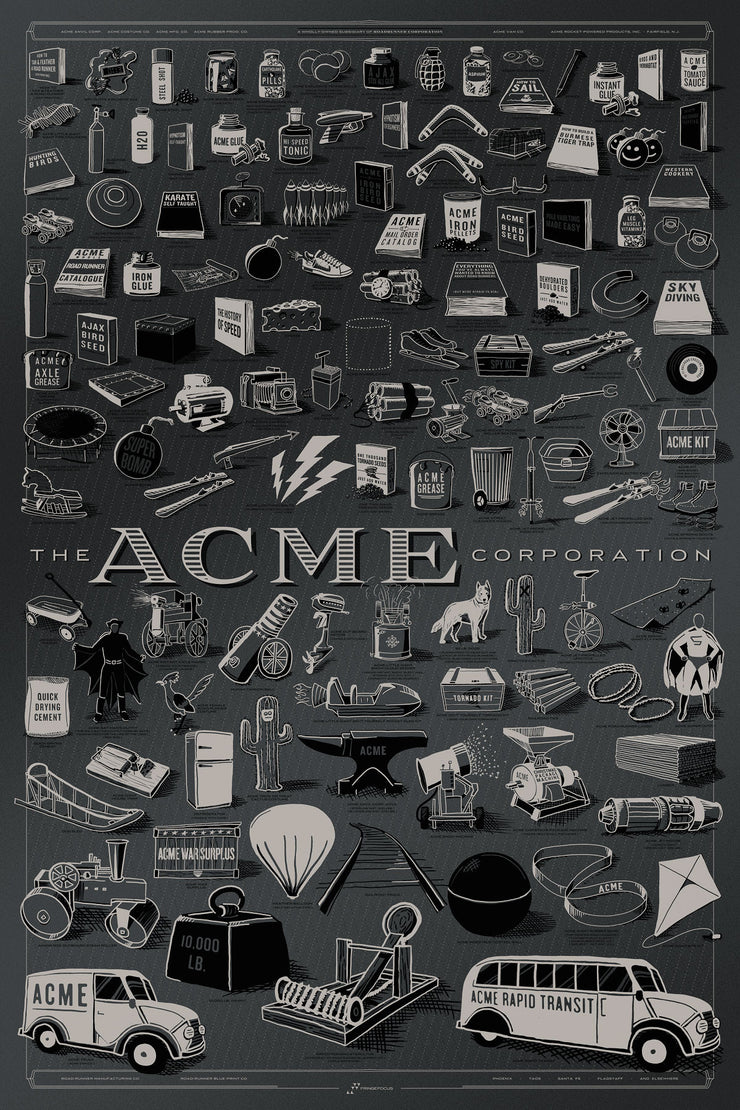 The ACME Corporation 'Iron Anvil' Variant