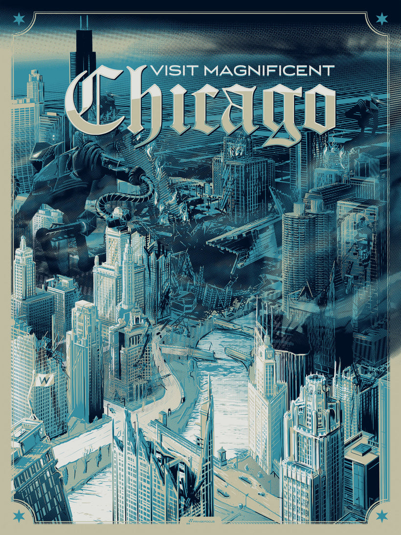 The Ruins of Chicago