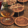 Marauders Pirate Ship Coasters