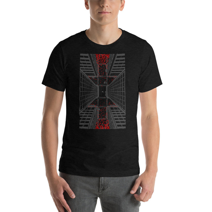 The Deadline (Zombies) Short-Sleeve Unisex T-Shirt