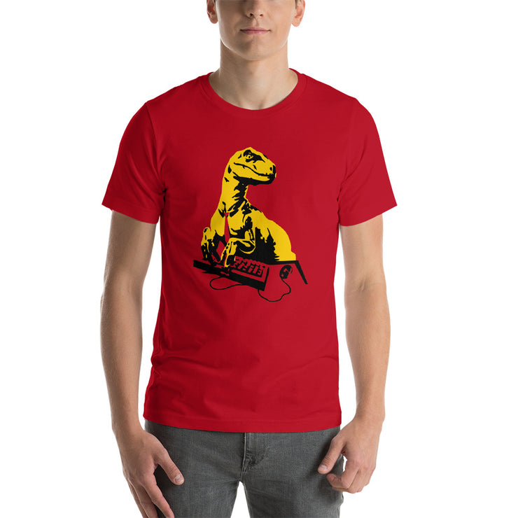 Office Raptor: Short-Sleeve Unisex T-Shirt