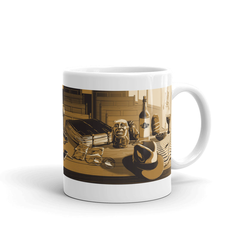 Desk of Dr. Jones: Coffee Mug