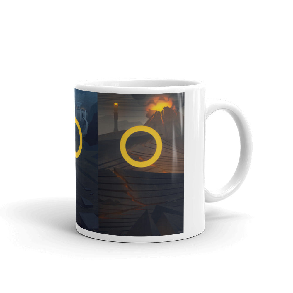 Lord Of The Rings Fellowship Of The Ring Premium Sublime Ceramic Coffee Mug  White – Teepital – Everyday New Aesthetic Designs