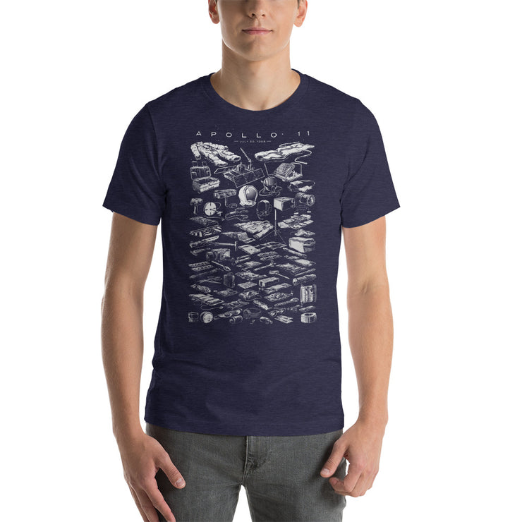 Apollo 11 Collection: Short-Sleeve Unisex T-Shirt