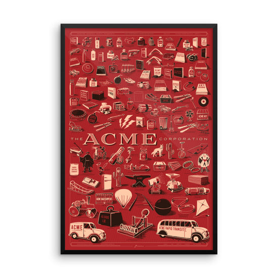 ACME Corporation Framed poster
