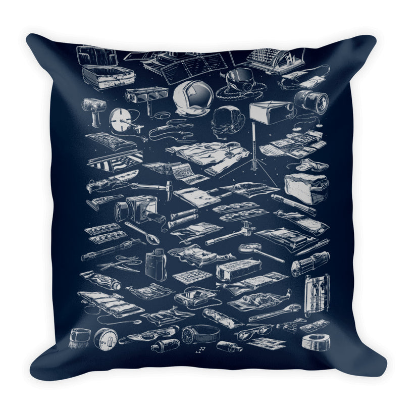 Apollo 11 Collection: Square Pillow